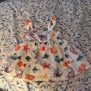 Ocean Adventure Kids Dress